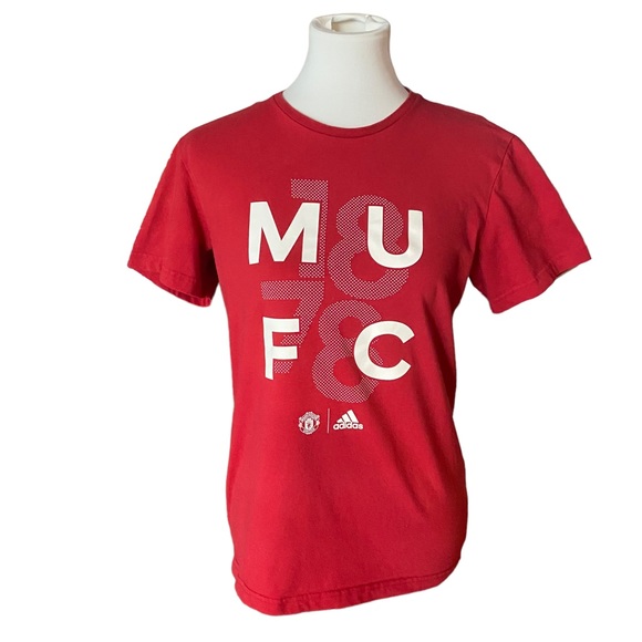 adidas Other - ⚽️ Manchester United soccer unisex T-shirt, size small